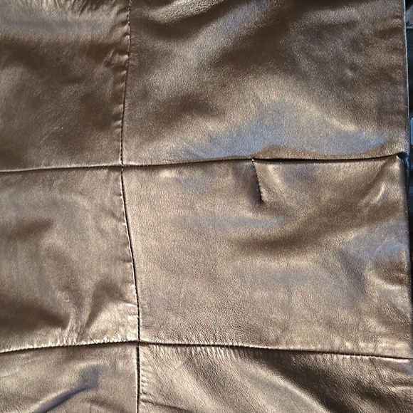 Wilsons Maxima Chocolate Brown Leather Jacket Ladies Size Large - Picture 7 of 10